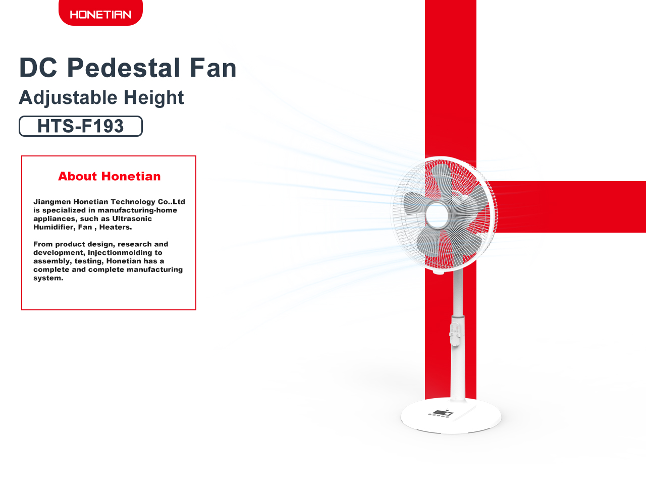 F193 pedestal fan F193 pedestal fan