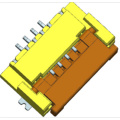 Connettore di contatto inferiore ad angolo retto SMT FPC da 0,5 mm