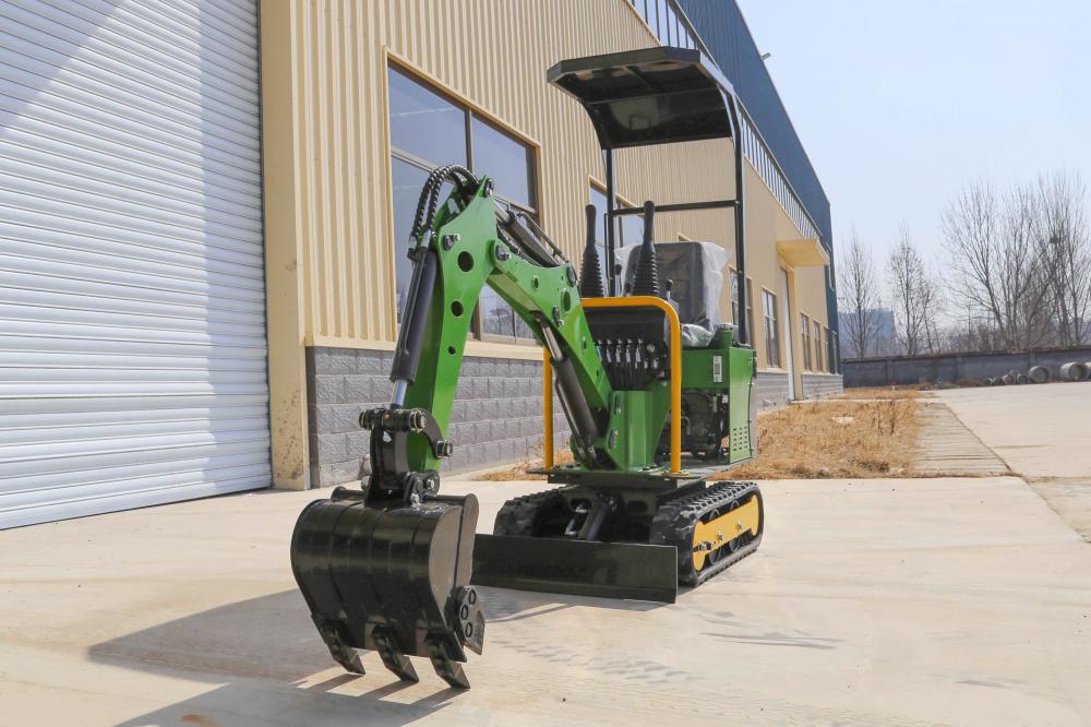 Garden Crawler Small 0.8 Ton Excavator