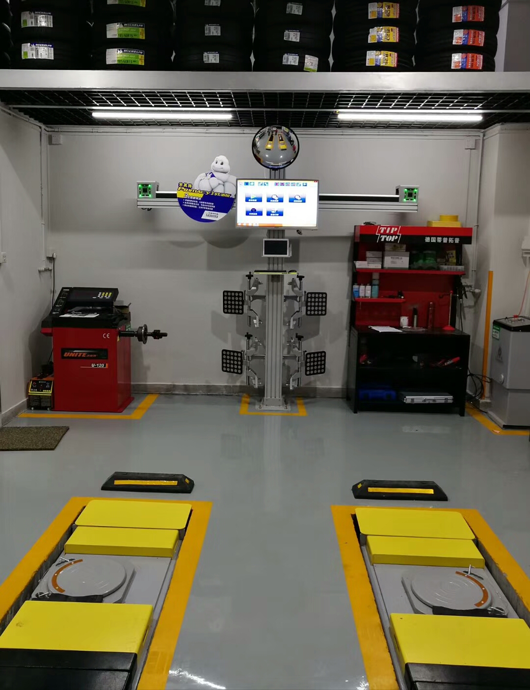 Best  Tracking 3D Wheel Alignment