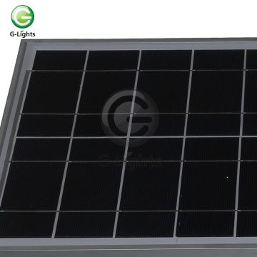 Luzes solares LED de alto jardim de alta qualidade LED