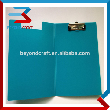 A4 A5 PP hard plastic pp writing board with clips