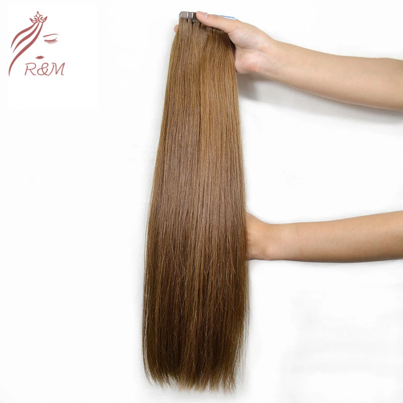 Factory Price Top Quality Best Invisible Virgin Tape in Human Hair Extension