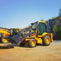 Traktor-Chassis Beroda 4WD Backhoe Loader