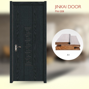 wooden door--composite louver door