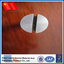 Titanium m3 gr5 slotted countersunk head screws