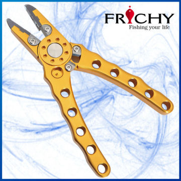 FPB08D Twin Cut aluminium fishing pliers