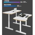Elektrischer Doppelmotor-Büroschreibtisch für das Home Office