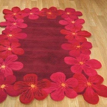 Acrylic Kids Rug ASWA, Floor Rug