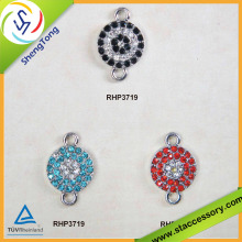 Wholesales evil eye coonector charm, evi eye charm, fashion crystal evil eye charm or pendant