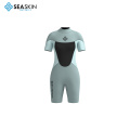 Seaskin 3mm Neoprene Eco-Refamily Shorty Wetsuit for Women