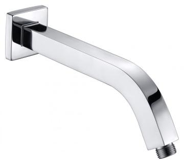 Brass Square Curves Shower Arm