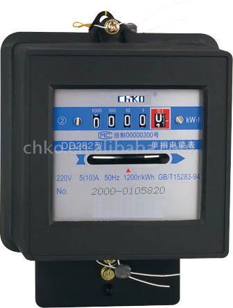 kilo watt hour meter