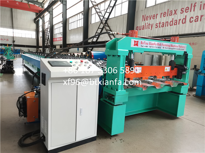 Metal Deck Roll Forming Machine Jpg