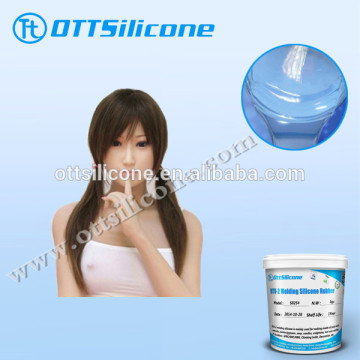 Real Soft Skin Doll Silicone Rubber