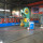 Justerbar 3 Waves Highway Guardrail Roll Forming Machine