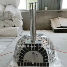 Table Top Pizza Oven Stone Base Wood Fire Garden Pizza Oven Outdoor