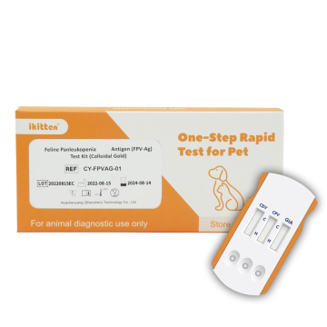 Cdv Canine Distamper Rapid Test Kit Canine Distemper Ag Rapid Test Canine Parvo Test