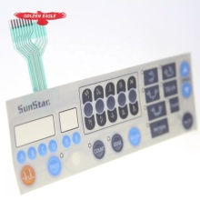 Sunstar KM250 Sewing Machine Operation Panel Set - Skin and Spare Parts