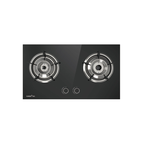 Fashion Design 2 Burner Built-in Gas Hob