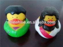 Cool vinyl duck , bath duck , vinyl toy , baby bath toy