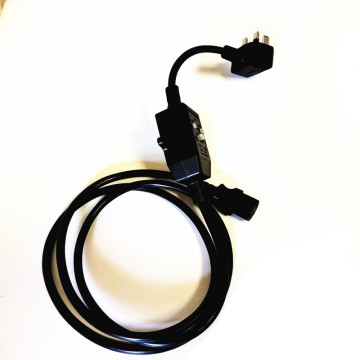 RCD 3 Cores Cable 3-way Plug