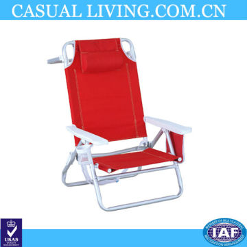 Aluminum Foldable Leisure Beach Chair