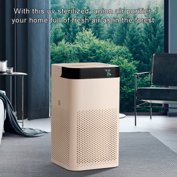 Wellis Cleaner air uvc disinfection air purifier hepa