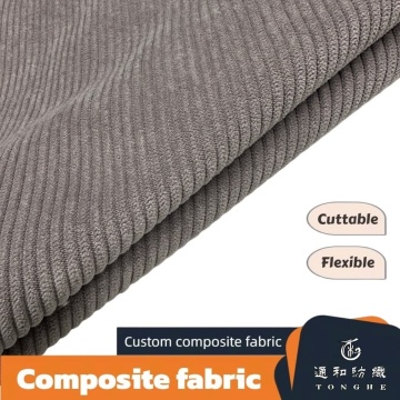 Premium Thick Cozy Fleece Composite Fabric