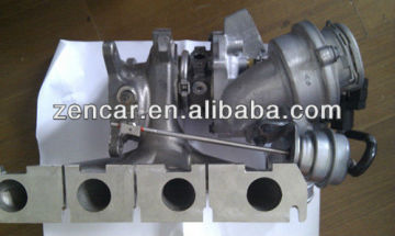 Application of Audi TTS turbocharger k04