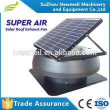 Newmeil SuperAir-R 12w 24v roof ventilator solar attic fans for house /factory