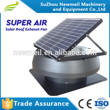 Newmeil SuperAir-R 12w 24v roof ventilator solar attic fans for house /factory
