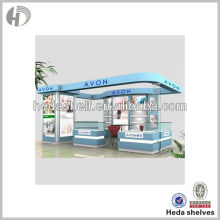 Cosmetics Display Design Showcase