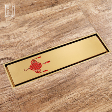 HIDEEP bathroom accessories brass floor drain Suitable for toilet bathroom kitchen