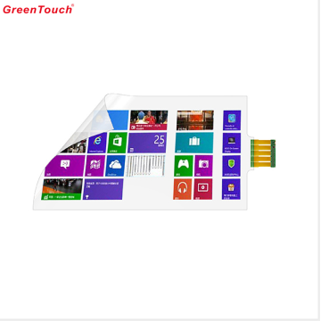 Тонкая проективная емкостная пленка для сенсорного экрана 43 дюйма