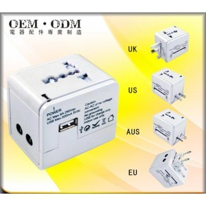 Travel adaptor charger