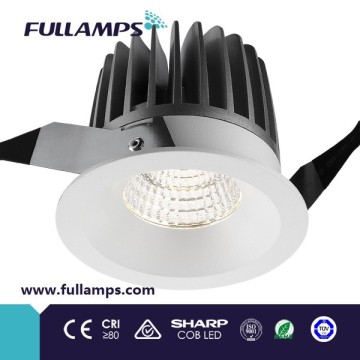 Fullamps commercial spot lighting 18W COB LED downlight fixed reflector spot light doog quality dongguan lighting