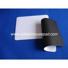 Blank Clothes Materials Rubber Mouse Pad Roll / Bulk Mouse Pad
