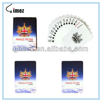 Plastic poker playing cards,Washable playing cards,100% plastic poker cards