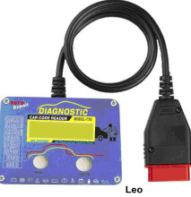 Volvo Handheld Diagnostic Device - T75 OBD2 SRS Code Reader