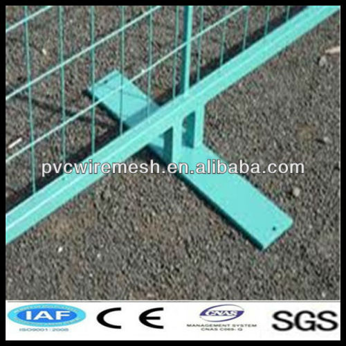 bright green Temp Fencing Weld Mesh Panel factory price/mobile fence