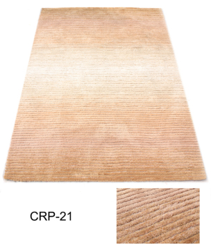 Space Dyed Microfiber Carpet And Loop