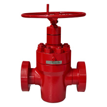 Wellhead Manual Flat Gate Valve