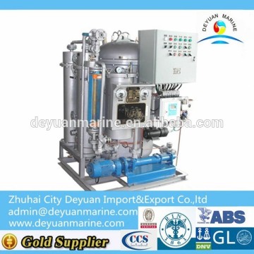 15ppm Bilge Water Separator factory