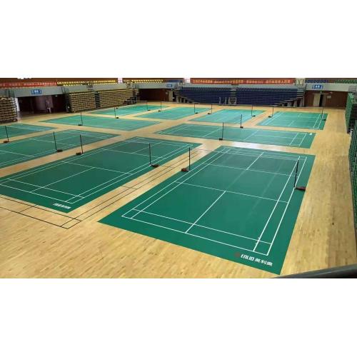 DIY Friendly Badminton Court