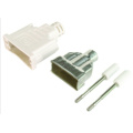 Zwart / witte DVI Tin Plate Connector