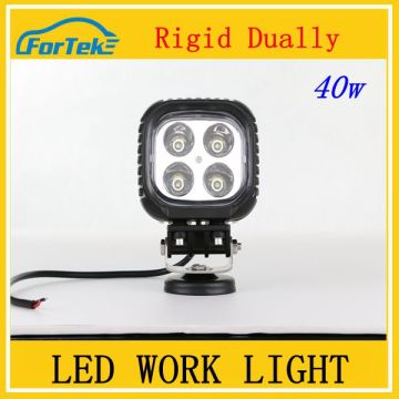 100%waterproof led work light led light car 40W led work light wholesale led work light