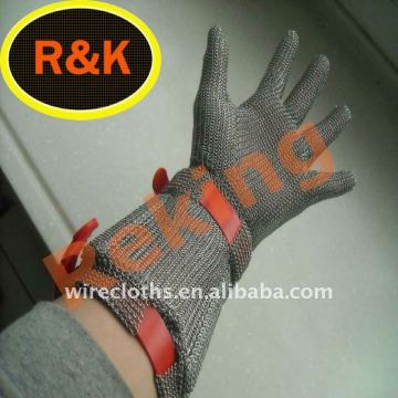 butcher safe hand gloves for stainless steel