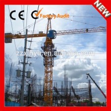Xinyu constuction machine-QTZ80 6010 luffing tower crane