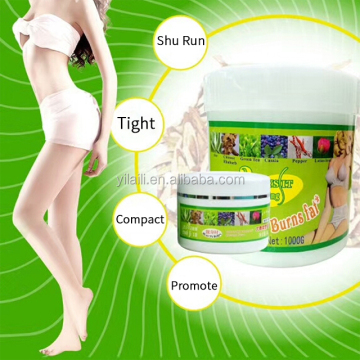 Private Label Herbal Slimming Cream - 1kg Weight Loss Body Massage Cream